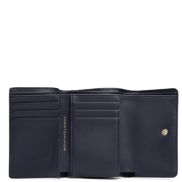 Tommy Hilfiger Logotape Trifold - Geldbörse 6cc 12 cm (space blue corp)