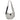 Côte&Ciel Hyco S Smooth - Umhängetasche 43 cm (light grey)