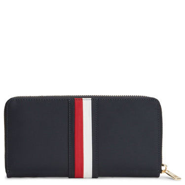 Tommy Hilfiger Icon Large - Portafoglio 12cc 19 cm (space blue)