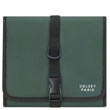 Delsey Paris Maubert 2.0 - Beauty case 26 cm (verde foresta intenso)