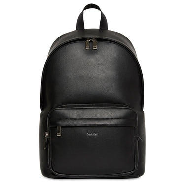 Calvin Klein Raised Round Backpack - Sac à dos 45 cm (noir)