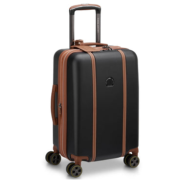 Delsey Paris Cadence - 4-Wheel Cabin Trolley 55 cm erw. (schwarz)
