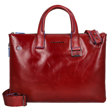 Piquadro Blue Square - Briefcase 15.6" 42 cm (Color: red)