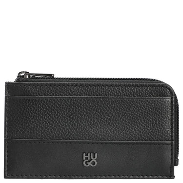 HUGO Men Quantic - Porte-cartes 4 compartiments 13 cm (noir)