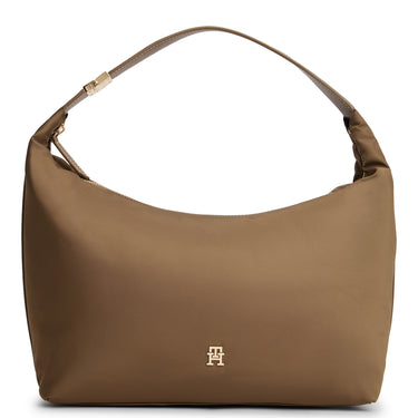 Tommy Hilfiger TH GO Hobo - Borsa a tracolla 34 cm (nordic taupe)