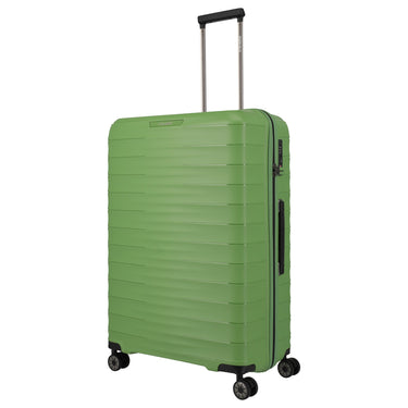Travelite Mooby - Maleta de 4 ruedas L 77 cm (verde)
