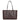 Calvin Klein Foil Logo Tote - Shopper 44 cm (fudge/espresso)