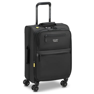 Delsey Paris Maubert 2.0 - 4-Wheel Cabin Trolley 55 cm erw. (schwarz)