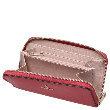 Furla Camelia M Zip - Cartera 4cc 15.5 cm (velvet pink corolla)