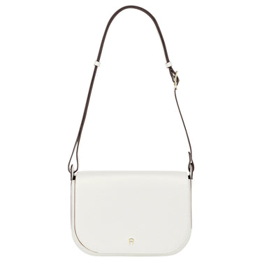 Aigner Pura M - Umhängetasche 26 cm (cotton white)