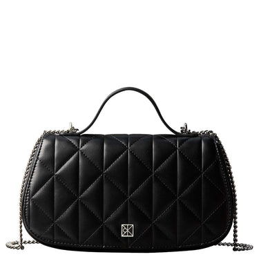Calvin Klein Quilted Emblem - Shoulder Bag 26 cm (black)