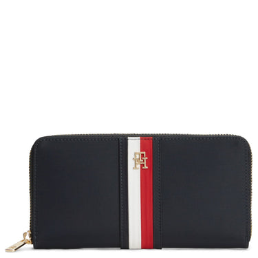 Tommy Hilfiger Icon Large - Portafoglio 12cc 19 cm (space blue)