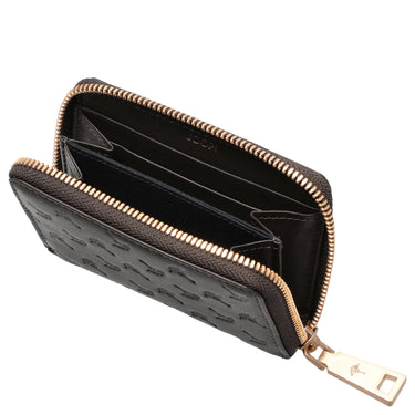 Joop Women Leggero Stampa Aena - Cartera S 4 tarjeteros 11 cm RFID (color: marrón oscuro)