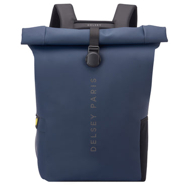 Delsey Paris Turenne Soft Rolltop - Mochila 46 cm (nachtblau)