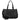 aunts & uncles Grandmas Luxury Club Mrs. Shortbread - Borsa 40 cm (blacksmoke)