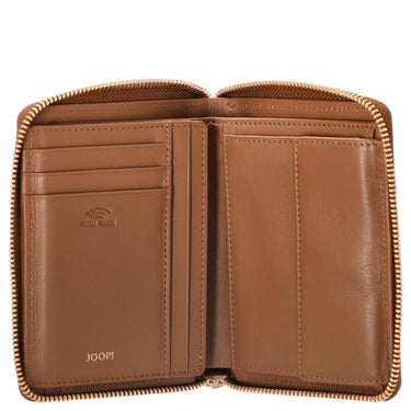 Joop Leggero Stampa Nisa - Wallet 6cc 13 cm (cognac)