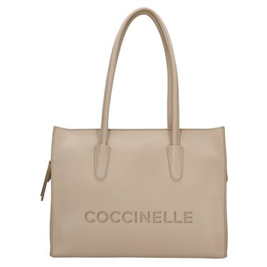 Coccinelle Myrtha 26 - Top-handle bag 36 cm (sandshell)