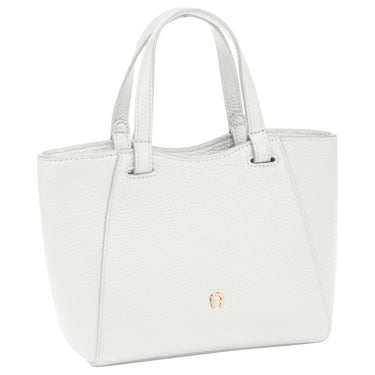 Aigner Pura S - Top Handle Bag 26 cm (cotton white)