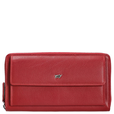 Braun Büffel Golf RFID - Cartera 16 tarjeteros 19 cm (rojo)