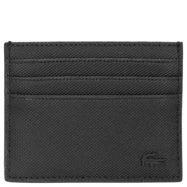Lacoste Men's Classic - Kreditkartenetui 6cc 12.5 cm (black)