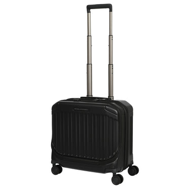 Piquadro PQ-Light - 4-Rollen-Businesstrolley 41 cm (matt black)