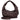 Les Visionnaires Greta Mini Essential Silky - Umhängetasche 23 cm (aubergine)