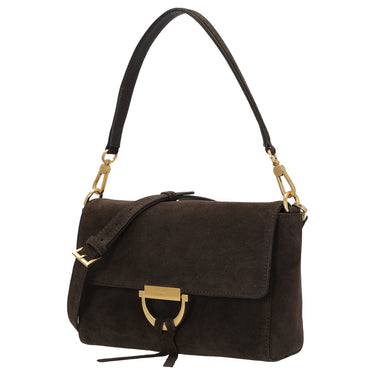 abro Temi - Sac bandoulière 25 cm (dark brown)