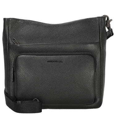 Mandarina Duck Mellow Leather - Umhängetasche M 30 cm (nero)