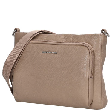 Mandarina Duck Mellow Leather - Borsa a tracolla 23 cm (mandorla)