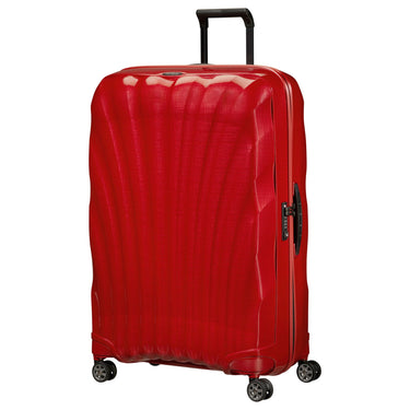 Samsonite Selection C-Lite - Trolley 4 ruote 81 cm (colore: chili red)