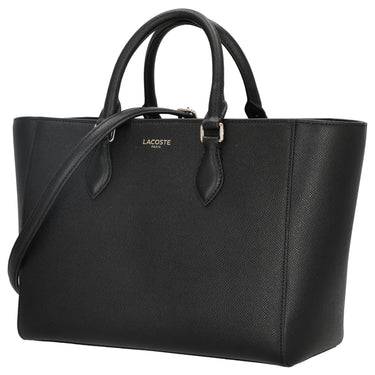 Lacoste Champs Elysées Tote Bag M - Borsa M 28.5 cm (noir)