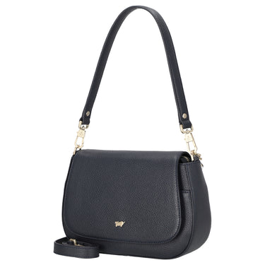 Braun Büffel Hanna - Bolso de hombro S 26 cm (azul marino)