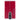 Piquadro Blue Square Slide - Étui à cartes de crédit 5cc 10 cm (rouge)