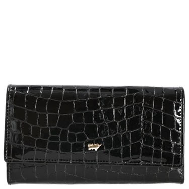 Braun Büffel Verona - Geldbörse L 14cc 17.5 cm  (schwarz)