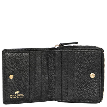 Braun Büffel Asti - Cartera S 6cc 10,5 cm (negro)