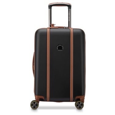 Delsey Paris Cadence - 4-Wheel Cabin Trolley 55 cm erw. (schwarz)