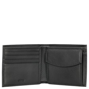 BOSS GB Geschenkset - Geldbörse 4cc und Kreditkartenetui 4cc (black)
