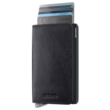 Secrid Premium Basco Slimwallet - Wallet RFID 6.5 cm (ink+)