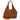Coccinelle C-Easy Suede - Borsa a mano S 20 cm (Colore: cognac)