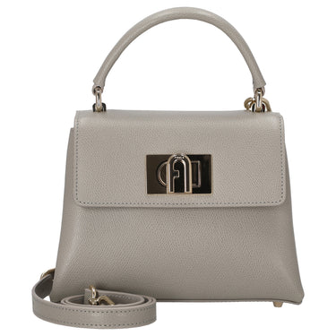 Furla 1927 Mini Top Handle - Pochette 21 cm (stone gray)