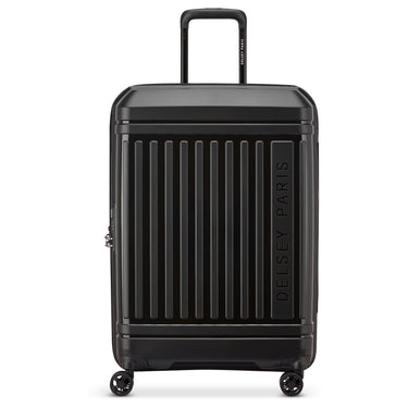 Delsey Paris Lutece SE - 4-Wheel Trolley 69 cm erw. (schwarz)