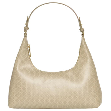 Calvin Klein Coated Emblem - Shoulder Bag 28 cm (desert taupe)