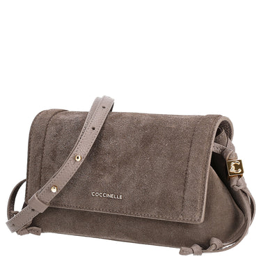 Coccinelle Thess Bimaterial - Shoulder Bag 21 cm (warm taupe)