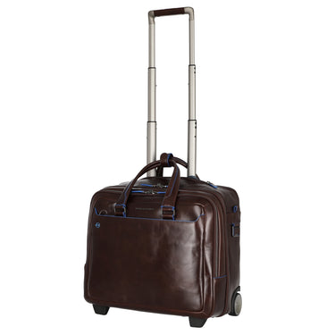 Piquadro Blue Square - 2-Wheel Business Trolley 42 cm (mahogany)