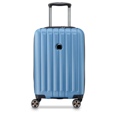 Delsey Paris Longitude - 4-Wheel Cabin Trolley 55 cm erw. (hellblau)