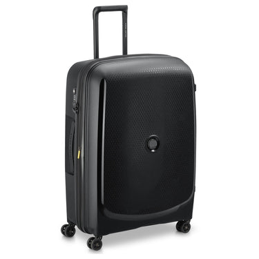 Delsey Paris Belmont Plus - Trolley 4 Ruote Riciclato 76 cm Adulto (nero)