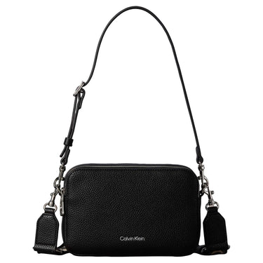 Calvin Klein Webbing Camera Bag - Shoulder Bag 19.5 cm (black)