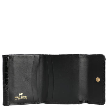 Braun Büffel Verona - Portafoglio 5cc 10 cm (colore: nero)