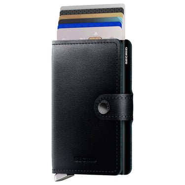 Secrid Dusk Miniwallet - Wallet 10.2 cm RFID (Color: black)