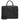 BOSS New Crosstown - Porte-documents 37 cm (noir)